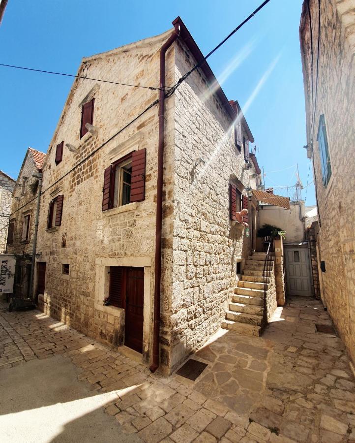 Hvar Heart Heritage Apartment Stari Grad  Buitenkant foto